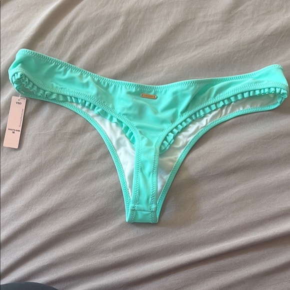 Victoria's Secret Blue Bikini Thong Cut - Picture 4 of 5